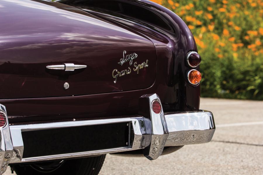 Детали экстерьера Talbot-Lago T26 GSL Coupe 1953 года  (фото 23 из 28)